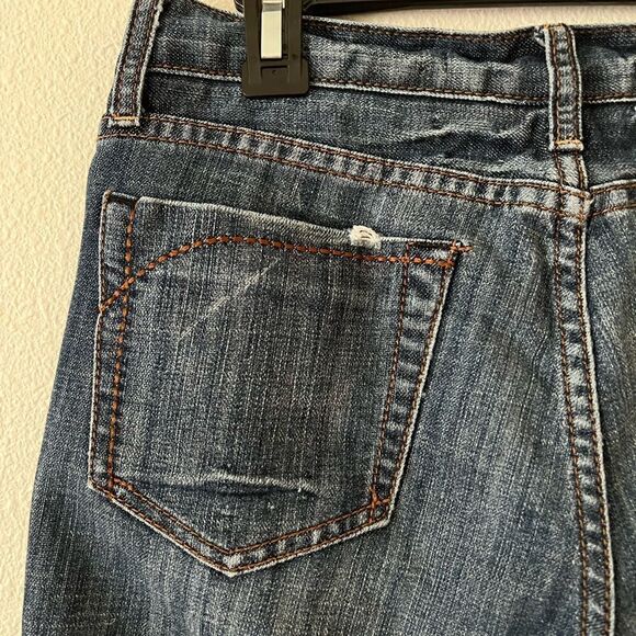 Refugee Women Jeans shorts 9 - Picture 4 of 5